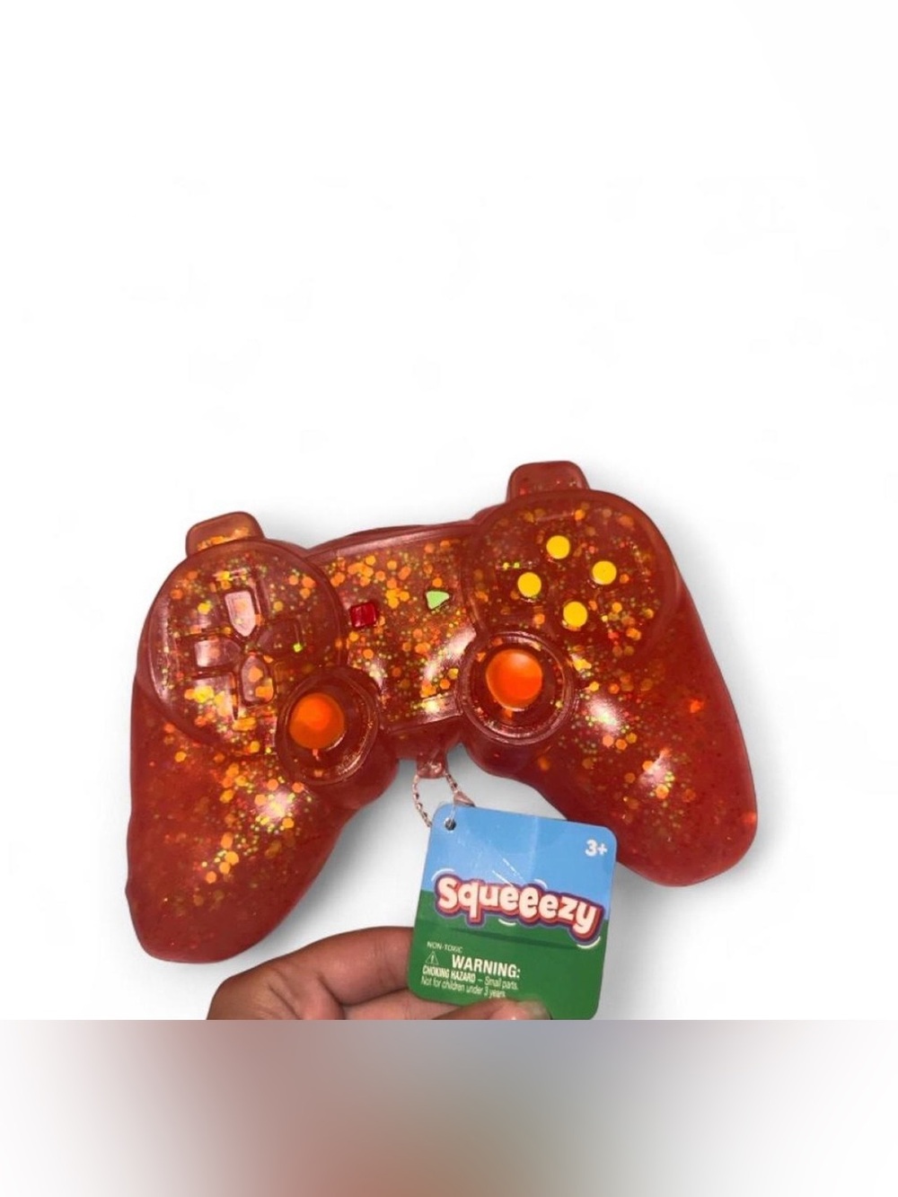 Squishy Game Controller - Orange